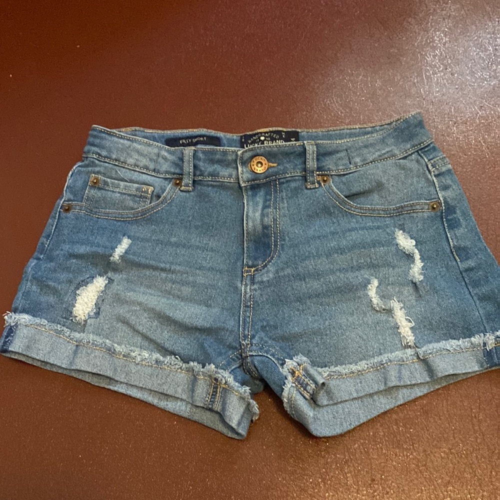 Good Condition Girls Jean Shorts